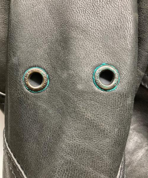 LEVI'S（リーバイス）LEVI'S (リーバイス) シングルレザージャケット ブラック サイズ:Ⅿの古着・服飾アイテム