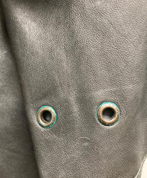 LEVI'S（リーバイス）LEVI'S (リーバイス) シングルレザージャケット ブラック サイズ:Ⅿの古着・服飾アイテム