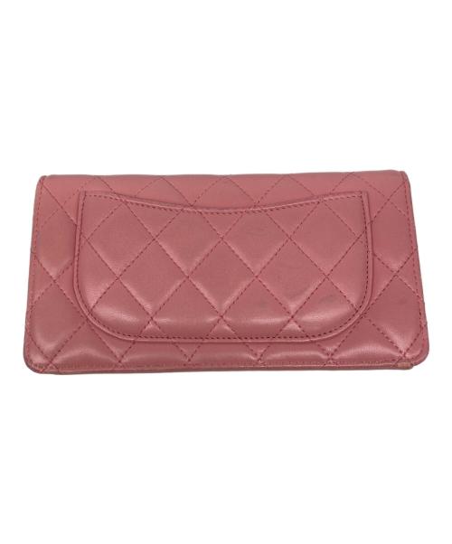 CHANEL（シャネル）CHANEL (シャネル) 長財布 ピンクの古着・服飾アイテム