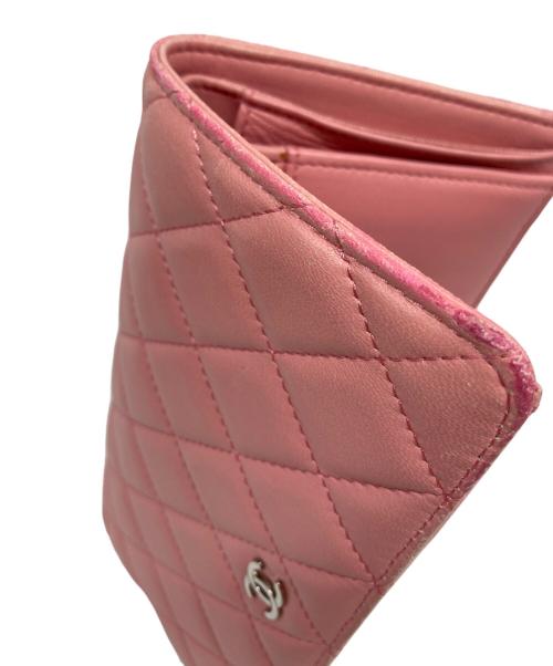 CHANEL（シャネル）CHANEL (シャネル) 長財布 ピンクの古着・服飾アイテム
