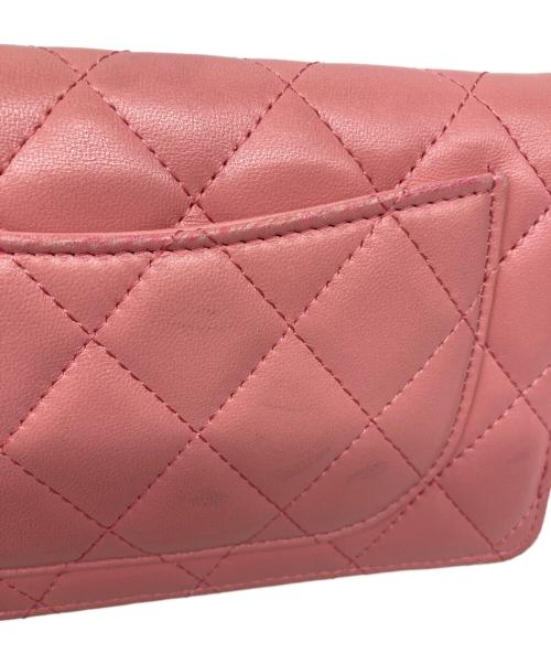 CHANEL（シャネル）CHANEL (シャネル) 長財布 ピンクの古着・服飾アイテム