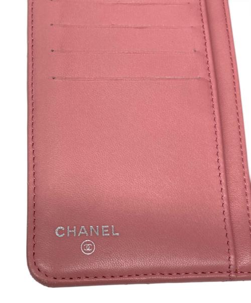 CHANEL（シャネル）CHANEL (シャネル) 長財布 ピンクの古着・服飾アイテム