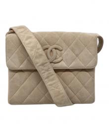 CHANEL（シャネル）の古着「ショルダーバッグ」｜ベージュ・ピンクベージュ