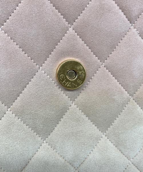 CHANEL（シャネル）CHANEL (シャネル) ショルダーバッグ ベージュ・ピンクベージュの古着・服飾アイテム