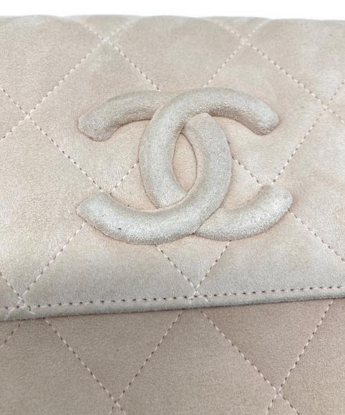 CHANEL（シャネル）CHANEL (シャネル) ショルダーバッグ ベージュ・ピンクベージュの古着・服飾アイテム