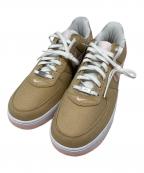 NIKEナイキ）の古着「AIR FORCE 1 LOW LL QS」｜ベージュ