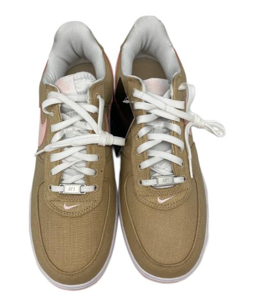 NIKE（ナイキ）NIKE (ナイキ) AIR FORCE 1 LOW LL QS ベージュ サイズ:28.5の古着・服飾アイテム