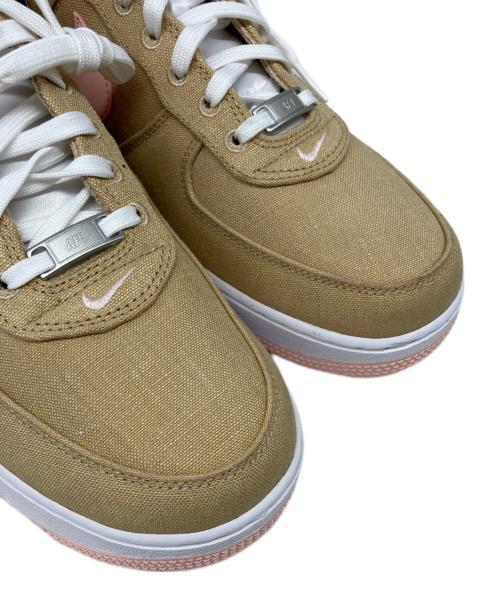 NIKE（ナイキ）NIKE (ナイキ) AIR FORCE 1 LOW LL QS ベージュ サイズ:28.5の古着・服飾アイテム