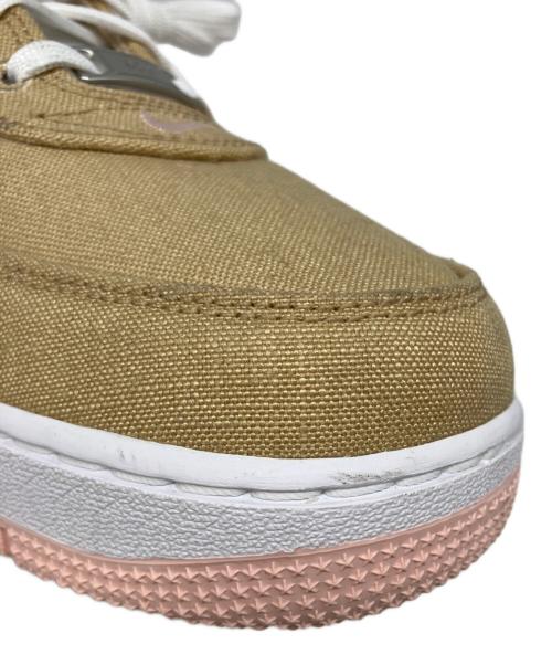 NIKE（ナイキ）NIKE (ナイキ) AIR FORCE 1 LOW LL QS ベージュ サイズ:28.5の古着・服飾アイテム
