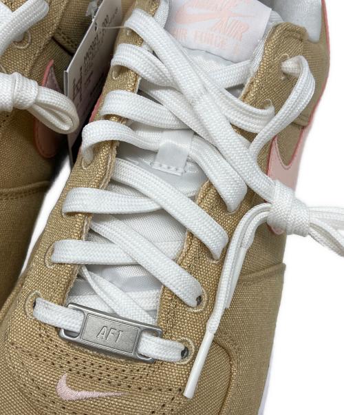 NIKE（ナイキ）NIKE (ナイキ) AIR FORCE 1 LOW LL QS ベージュ サイズ:28.5の古着・服飾アイテム