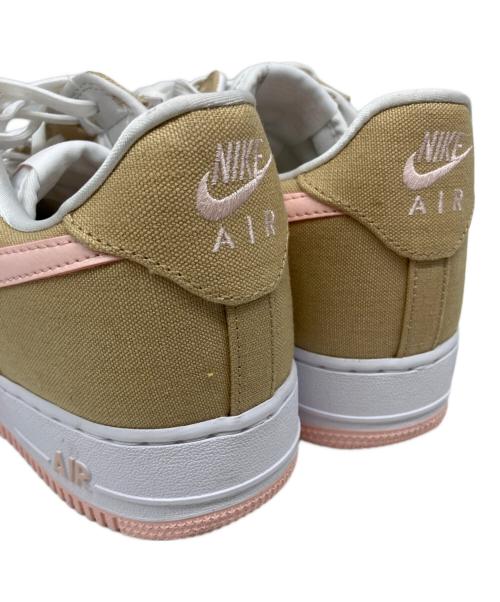 NIKE（ナイキ）NIKE (ナイキ) AIR FORCE 1 LOW LL QS ベージュ サイズ:28.5の古着・服飾アイテム