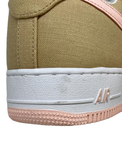NIKE（ナイキ）NIKE (ナイキ) AIR FORCE 1 LOW LL QS ベージュ サイズ:28.5の古着・服飾アイテム