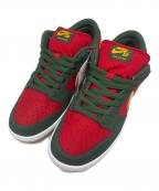NIKE SBナイキエスビー）の古着「Dunk Low PRM」｜レッド×グリーン