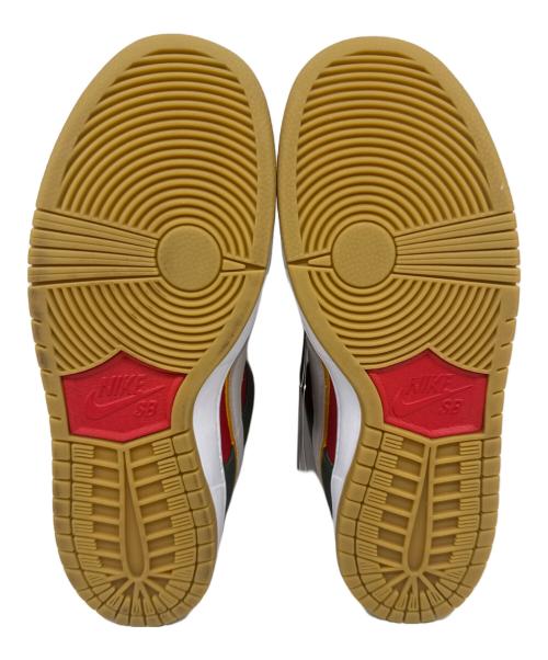 NIKE SB（ナイキエスビー）NIKE SB (ナイキエスビー) Dunk Low PRM レッド×グリーン サイズ:28の古着・服飾アイテム