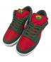 NIKE SB（ナイキエスビー）の古着「Dunk Low PRM」｜レッド×グリーン