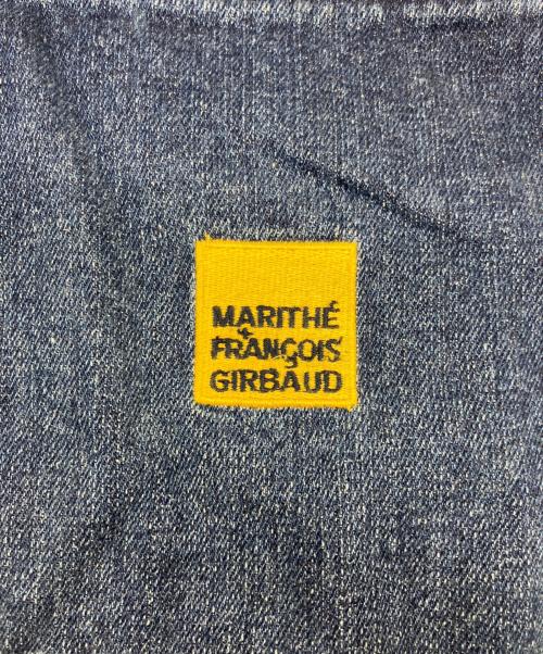 MARITHE+FRANCOIS GIRBAUD（マリテフランソワジルボー）MARITHE+FRANCOIS GIRBAUD (マリテフランソワジルボー) シャトルパンツ インディゴ サイズ:38の古着・服飾アイテム