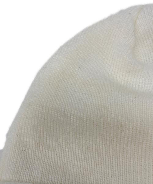 SUPREME（シュプリーム）Supreme (シュプリーム) New Era (ニューエラ) box rogo beanie ベージュの古着・服飾アイテム