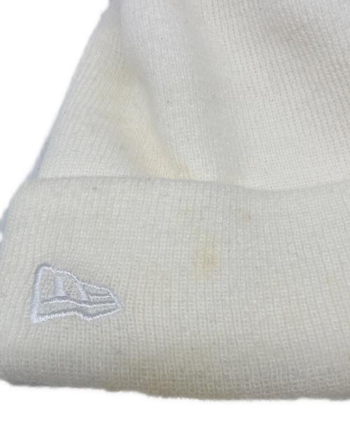 SUPREME（シュプリーム）Supreme (シュプリーム) New Era (ニューエラ) box rogo beanie ベージュの古着・服飾アイテム