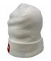 Supreme (シュプリーム) New Era (ニューエラ) box rogo beanie ベージュ：5000円