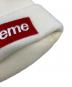 中古・古着 Supreme (シュプリーム) New Era (ニューエラ) box rogo beanie ベージュ：5000円