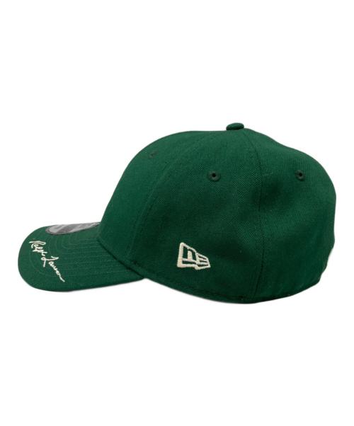 New Era（ニューエラ）New Era (ニューエラ) POLO RALPH LAUREN (ポロ・ラルフローレン) コラボキャップ グリーンの古着・服飾アイテム