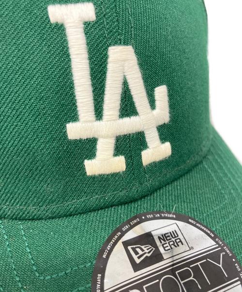 New Era（ニューエラ）New Era (ニューエラ) POLO RALPH LAUREN (ポロ・ラルフローレン) コラボキャップ グリーンの古着・服飾アイテム