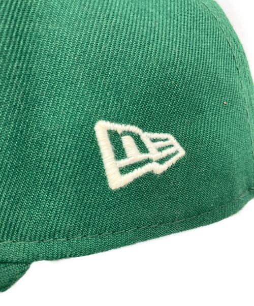 New Era（ニューエラ）New Era (ニューエラ) POLO RALPH LAUREN (ポロ・ラルフローレン) コラボキャップ グリーンの古着・服飾アイテム
