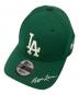 New Era（ニューエラ）の古着「コラボキャップ」｜グリーン