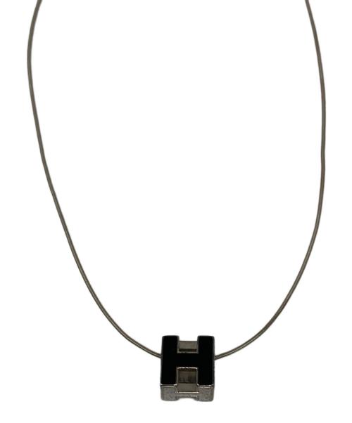 HERMES（エルメス）HERMES (エルメス) カージュ ド アッシュ Hキューブ シルバー・ブラックの古着・服飾アイテム