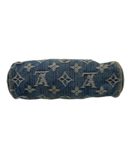 LOUIS VUITTON（ルイ ヴィトン）LOUIS VUITTON (ルイ ヴィトン) ハンドポーチ インディゴ・ベージュの古着・服飾アイテム