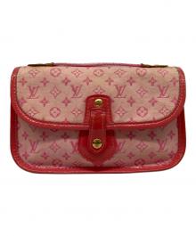 LOUIS VUITTON（ルイ ヴィトン）の古着「モノグラム・ミニ トゥルース マリー・ケイト」｜ピンク