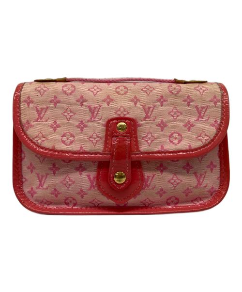 LOUIS VUITTON（ルイ ヴィトン）LOUIS VUITTON (ルイ ヴィトン) モノグラム・ミニ トゥルース マリー・ケイト ピンクの古着・服飾アイテム
