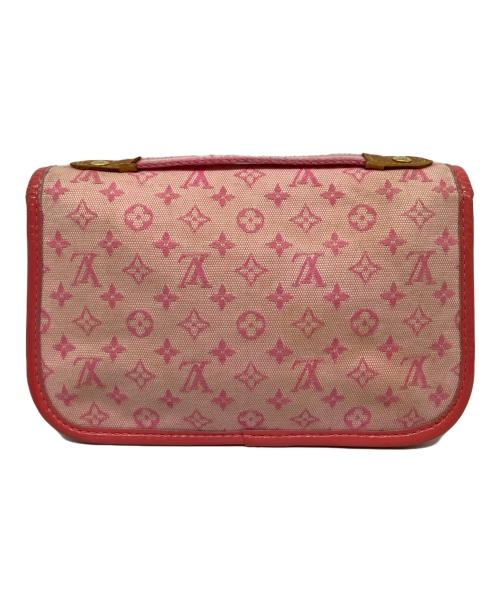LOUIS VUITTON（ルイ ヴィトン）LOUIS VUITTON (ルイ ヴィトン) モノグラム・ミニ トゥルース マリー・ケイト ピンクの古着・服飾アイテム
