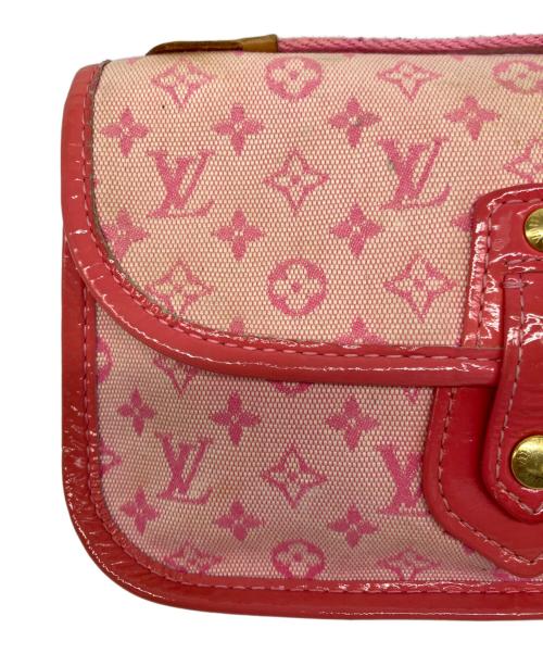 LOUIS VUITTON（ルイ ヴィトン）LOUIS VUITTON (ルイ ヴィトン) モノグラム・ミニ トゥルース マリー・ケイト ピンクの古着・服飾アイテム