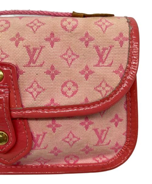 LOUIS VUITTON（ルイ ヴィトン）LOUIS VUITTON (ルイ ヴィトン) モノグラム・ミニ トゥルース マリー・ケイト ピンクの古着・服飾アイテム