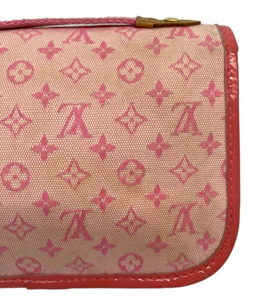 LOUIS VUITTON（ルイ ヴィトン）LOUIS VUITTON (ルイ ヴィトン) モノグラム・ミニ トゥルース マリー・ケイト ピンクの古着・服飾アイテム