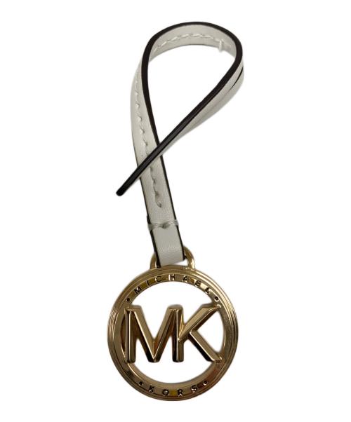 MICHAEL KORS（マイケルコース）MICHAEL KORS (マイケルコース) バケットバッグ スモール ホワイトの古着・服飾アイテム