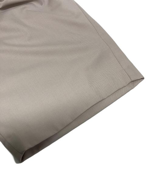 mizuiro-ind（ミズイロインド）mizuiro-ind (ミズイロインド) wide tuck PT ベージュ サイズ:FREEの古着・服飾アイテム