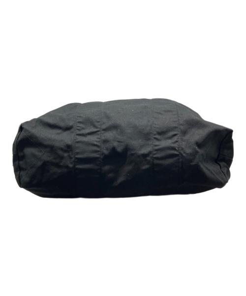 REGULATION Yohji Yamamoto（レギュレーションヨウジヤマモト）REGULATION Yohji Yamamoto (レギュレーションヨウジヤマモト) TOPOLOGIE (トポロジー) TECH SATEEN YY TOTE ブラックの古着・服飾アイテム
