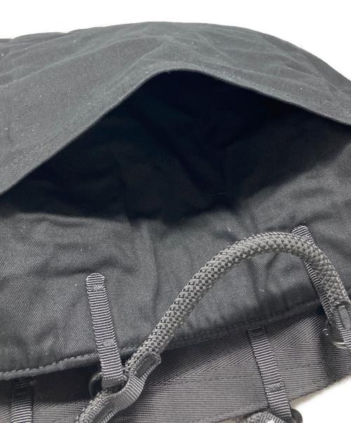 REGULATION Yohji Yamamoto（レギュレーションヨウジヤマモト）REGULATION Yohji Yamamoto (レギュレーションヨウジヤマモト) TOPOLOGIE (トポロジー) TECH SATEEN YY TOTE ブラックの古着・服飾アイテム