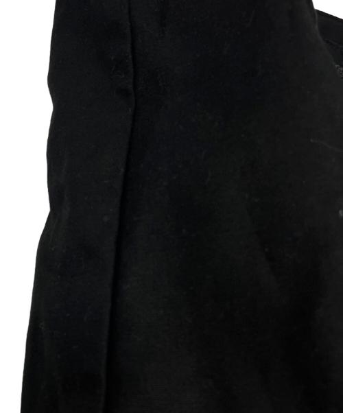 REGULATION Yohji Yamamoto（レギュレーションヨウジヤマモト）REGULATION Yohji Yamamoto (レギュレーションヨウジヤマモト) TOPOLOGIE (トポロジー) TECH SATEEN YY TOTE ブラックの古着・服飾アイテム