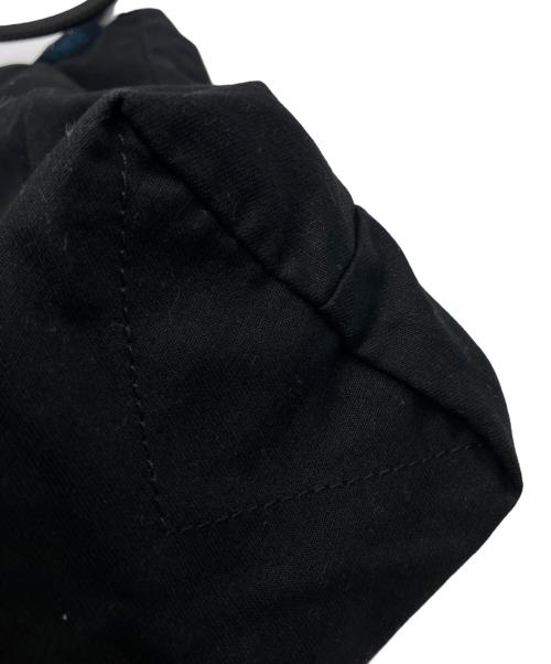 REGULATION Yohji Yamamoto（レギュレーションヨウジヤマモト）REGULATION Yohji Yamamoto (レギュレーションヨウジヤマモト) TOPOLOGIE (トポロジー) TECH SATEEN YY TOTE ブラックの古着・服飾アイテム