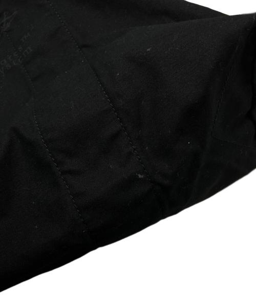 REGULATION Yohji Yamamoto（レギュレーションヨウジヤマモト）REGULATION Yohji Yamamoto (レギュレーションヨウジヤマモト) TOPOLOGIE (トポロジー) TECH SATEEN YY TOTE ブラックの古着・服飾アイテム