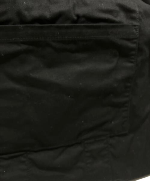 REGULATION Yohji Yamamoto（レギュレーションヨウジヤマモト）REGULATION Yohji Yamamoto (レギュレーションヨウジヤマモト) TOPOLOGIE (トポロジー) TECH SATEEN YY TOTE ブラックの古着・服飾アイテム