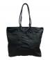 REGULATION Yohji Yamamoto（レギュレーションヨウジヤマモト）の古着「TECH SATEEN YY TOTE」｜ブラック