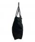 REGULATION Yohji Yamamoto (レギュレーションヨウジヤマモト) TOPOLOGIE (トポロジー) TECH SATEEN YY TOTE ブラック：30000円