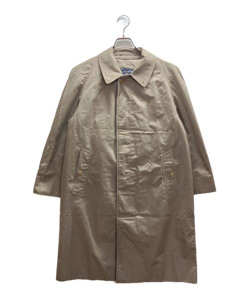 Burberry's（バーバリーズ）Burberry's (バーバリーズ) ステンカラーコート ブラウン サイズ:Sの古着・服飾アイテム