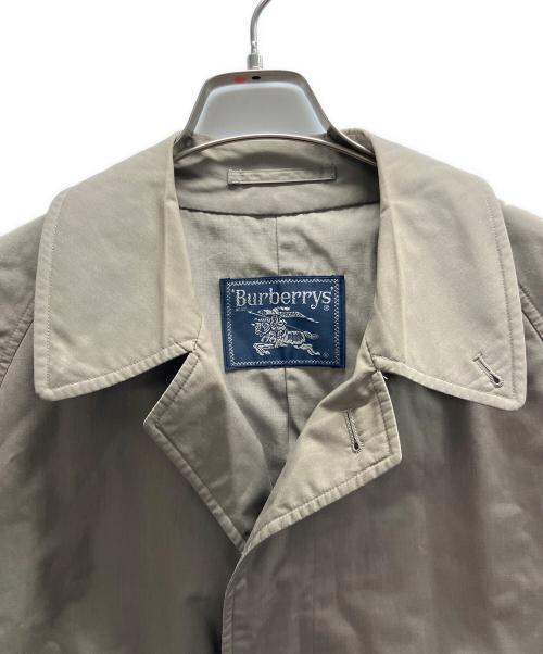 Burberry's（バーバリーズ）Burberry's (バーバリーズ) ステンカラーコート ブラウン サイズ:Sの古着・服飾アイテム