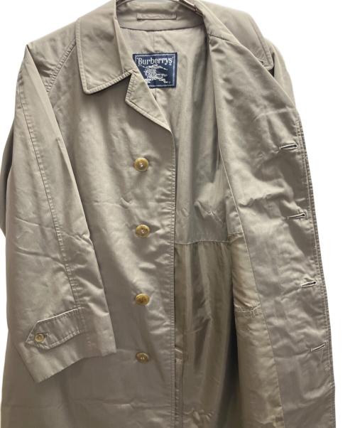 Burberry's（バーバリーズ）Burberry's (バーバリーズ) ステンカラーコート ブラウン サイズ:Sの古着・服飾アイテム
