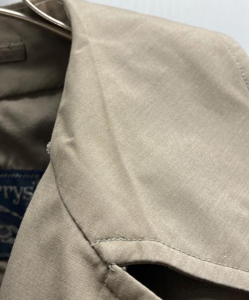Burberry's（バーバリーズ）Burberry's (バーバリーズ) ステンカラーコート ブラウン サイズ:Sの古着・服飾アイテム
